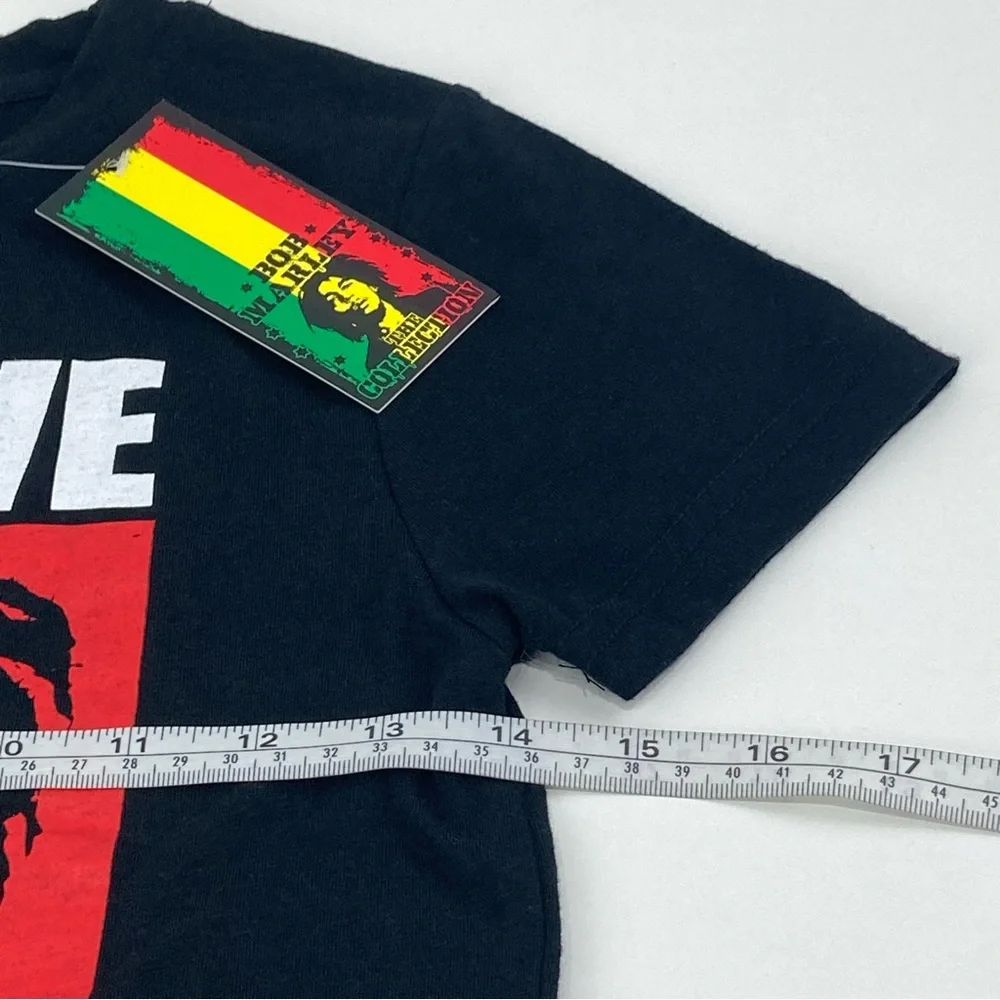 NWT Official Bob Marley One Love Rasta T-Shirt Jamaica Collection Womens S - Picture 16 of 17